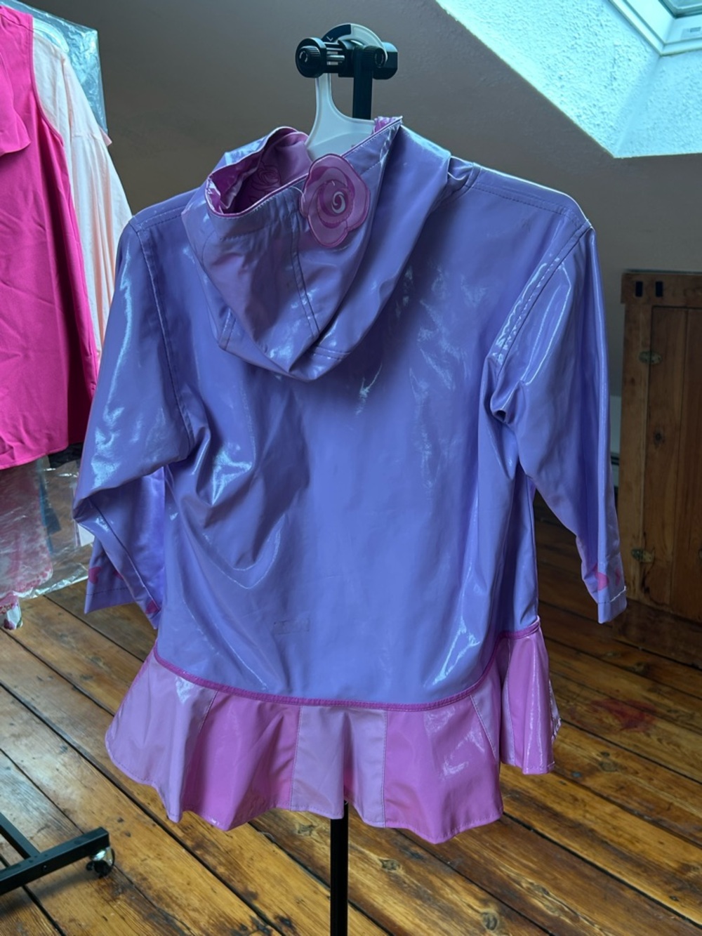 Kidorable Ballerina Tutu Raincoat. Size 4/5. - Picture 2 of 2
